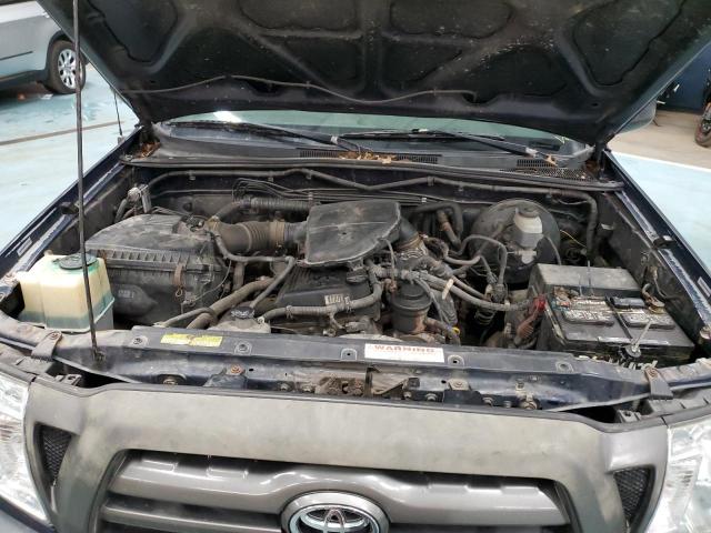 5TETX22N77Z460649 - 2007 TOYOTA TACOMA ACCESS CAB ლურჯი ფოტო 11