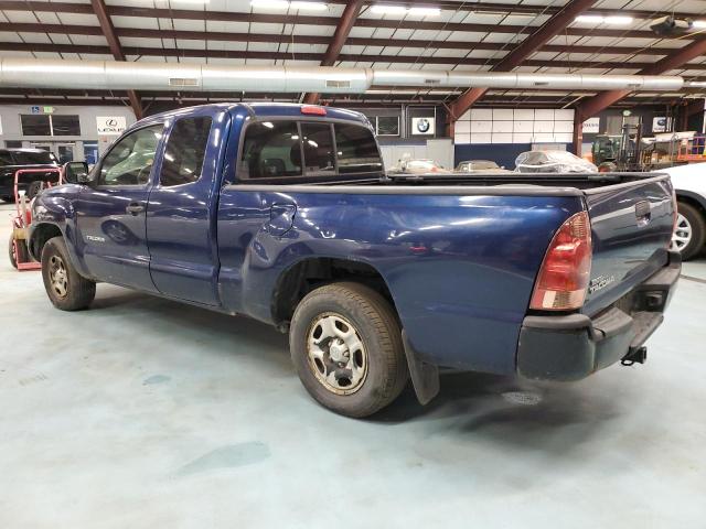 5TETX22N77Z460649 - 2007 TOYOTA TACOMA ACCESS CAB ლურჯი ფოტო 2