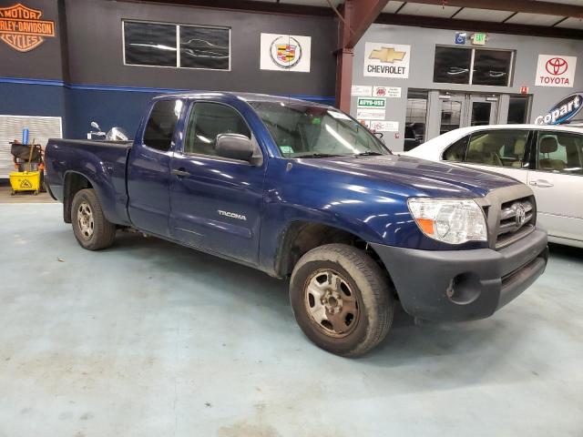 5TETX22N77Z460649 - 2007 TOYOTA TACOMA ACCESS CAB ლურჯი ფოტო 4