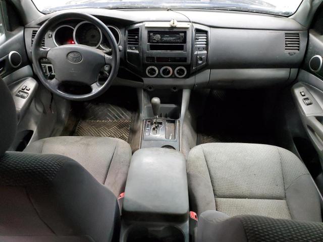 5TETX22N77Z460649 - 2007 TOYOTA TACOMA ACCESS CAB ლურჯი ფოტო 8