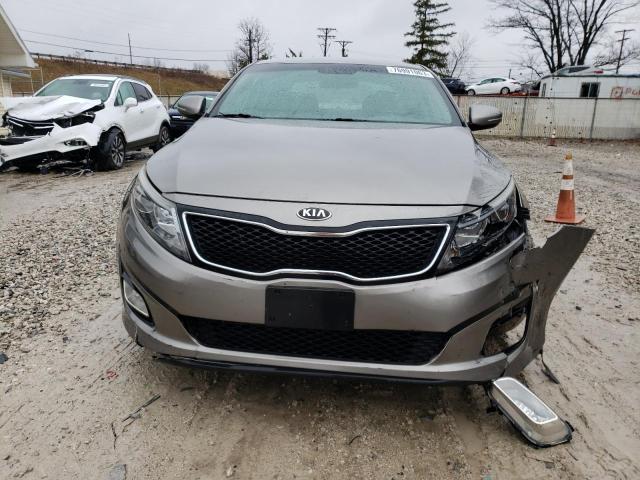 5XXGM4A79EG294011 - 2014 KIA OPTIMA LX GRAY photo 5