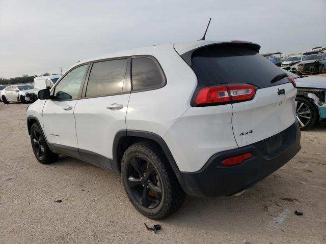 1C4PJMCX5JD506199 - 2018 JEEP CHEROKEE LATITUDE WHITE photo 2