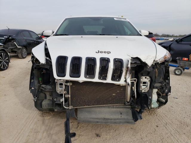 1C4PJMCX5JD506199 - 2018 JEEP CHEROKEE LATITUDE WHITE photo 5