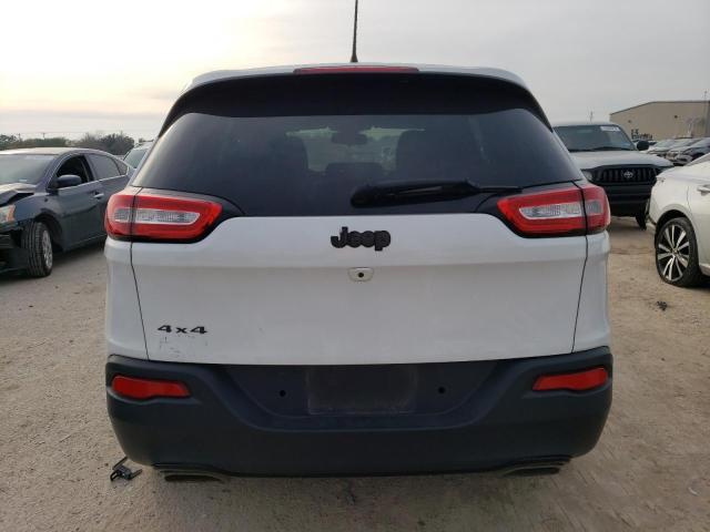 1C4PJMCX5JD506199 - 2018 JEEP CHEROKEE LATITUDE WHITE photo 6