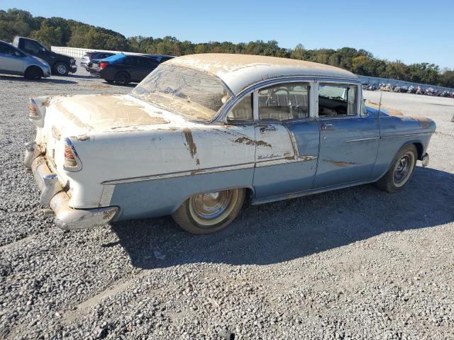 C55A002836 - 1955 CHEVROLET BEL AIR TWO TONE photo 3