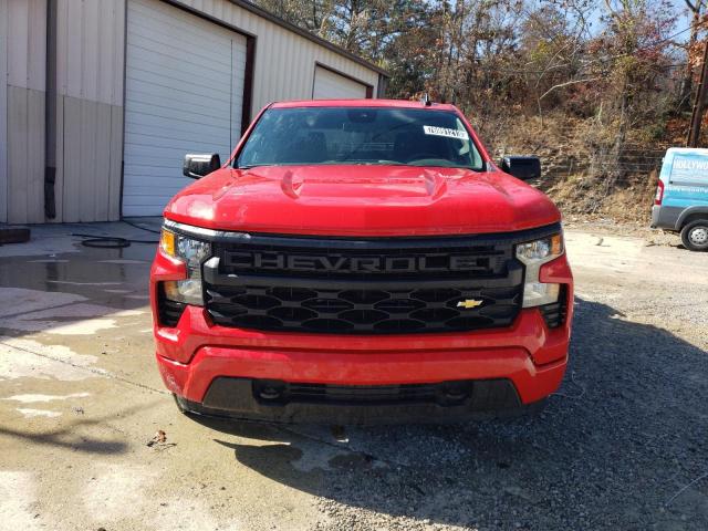 1GCPABEK5PZ285530 - 2023 CHEVROLET SILVERADO2 C1500 CUSTOM RED photo 5