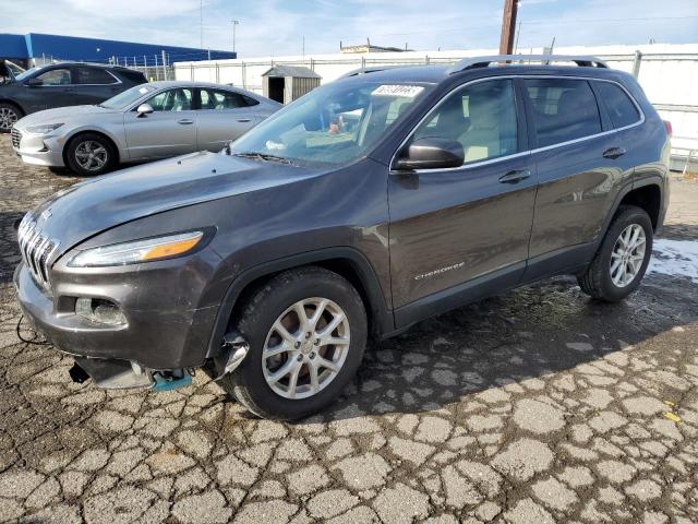 1C4PJMCS5HW668787 - 2017 JEEP CHEROKEE LATITUDE GRAY photo 1