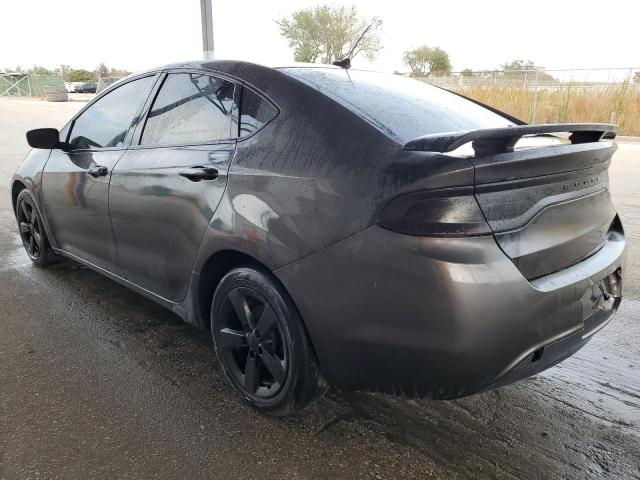 1C3CDFBB4FD179961 - 2015 DODGE DART SXT GRAY photo 2