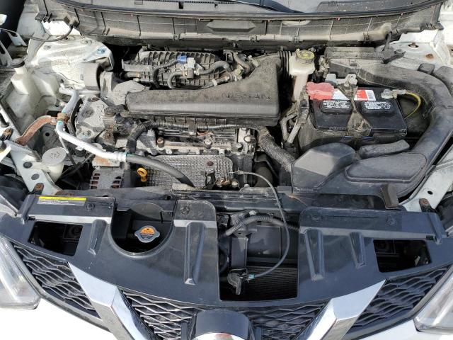 KNMAT2MV1GP664189 - 2016 NISSAN ROGUE S WHITE photo 12