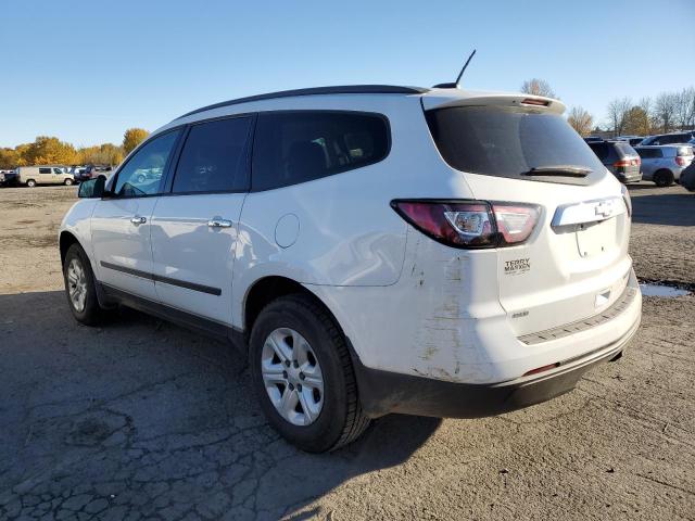 1GNKVFKD6GJ237794 - 2016 CHEVROLET TRAVERSE LS WHITE photo 2