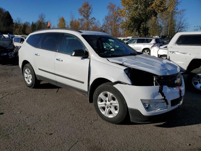 1GNKVFKD6GJ237794 - 2016 CHEVROLET TRAVERSE LS WHITE photo 4