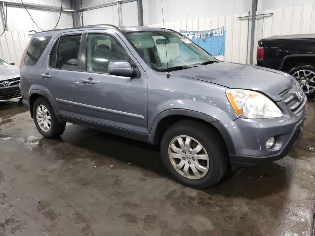 JHLRD78956C033125 - 2006 HONDA CR-V SE GRAY photo 4