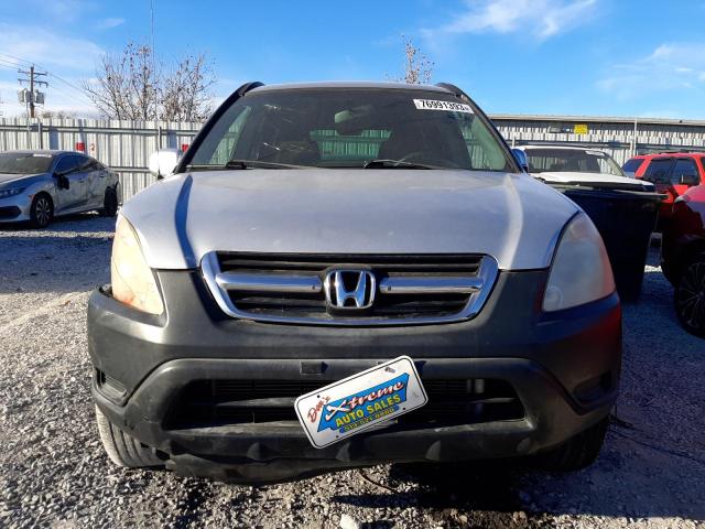 SHSRD788X3U148735 - 2003 HONDA CR-V EX SILVER photo 5