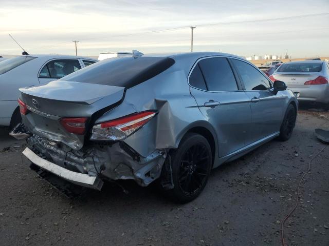 4T1J11BK7LU014265 - 2020 TOYOTA CAMRY SE SILVER photo 3