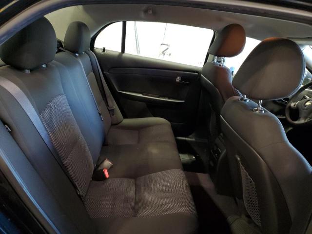 1G1ZG5E12BF306901 - 2011 CHEVROLET MALIBU 1LT 黑色 照片 10