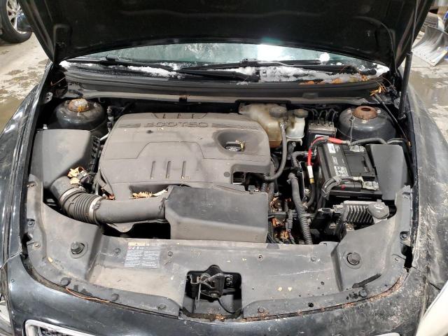 1G1ZG5E12BF306901 - 2011 CHEVROLET MALIBU 1LT 黑色 照片 11