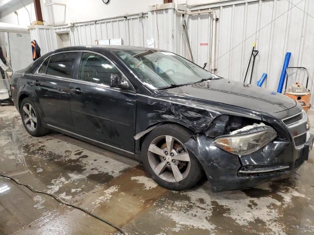 1G1ZG5E12BF306901 - 2011 CHEVROLET MALIBU 1LT 黑色 照片 4