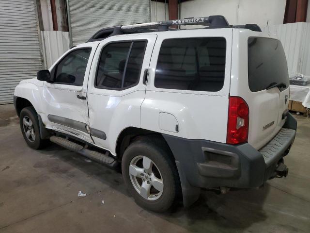 5N1AN08UX8C534125 - 2008 NISSAN XTERRA OFF ROAD WHITE photo 2