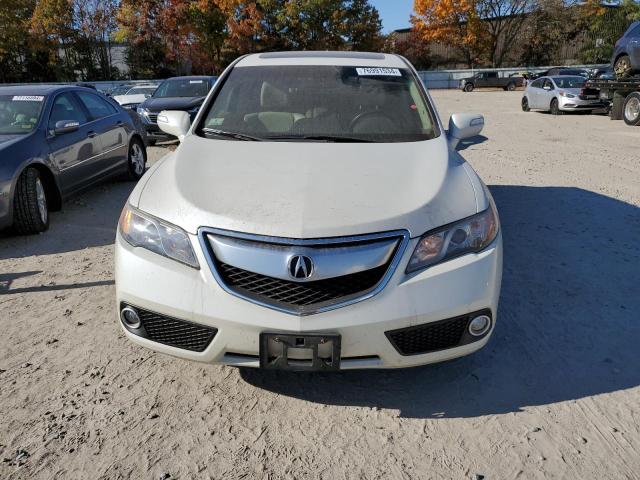 5J8TB4H58FL001114 - 2015 ACURA RDX TECHNOLOGY WHITE photo 5