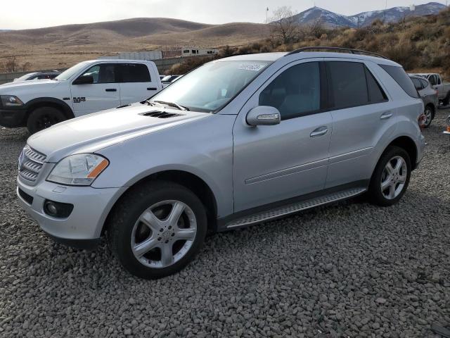 4JGBB22E18A327449 - 2008 MERCEDES-BENZ ML 320 CDI SILVER photo 1