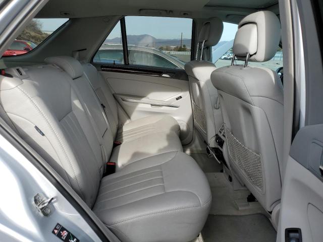 4JGBB22E18A327449 - 2008 MERCEDES-BENZ ML 320 CDI SILVER photo 10
