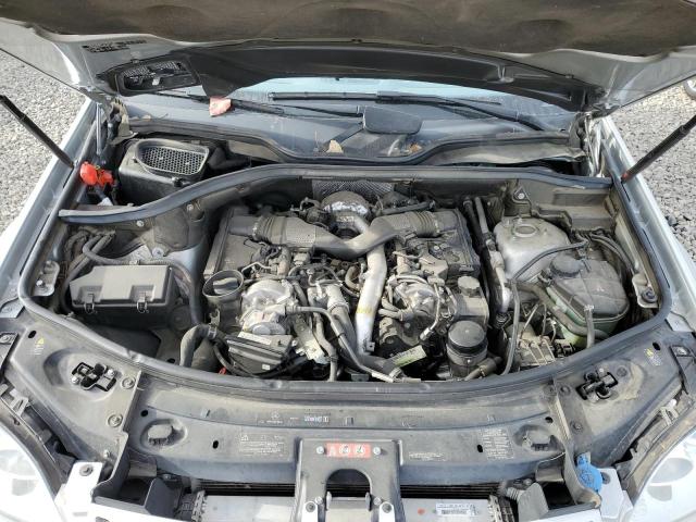 4JGBB22E18A327449 - 2008 MERCEDES-BENZ ML 320 CDI SILVER photo 11