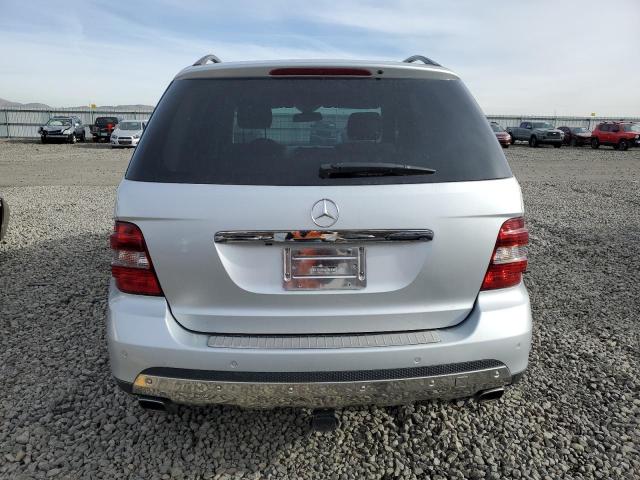 4JGBB22E18A327449 - 2008 MERCEDES-BENZ ML 320 CDI SILVER photo 6