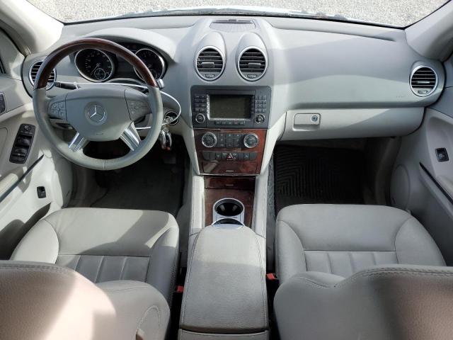 4JGBB22E18A327449 - 2008 MERCEDES-BENZ ML 320 CDI SILVER photo 8