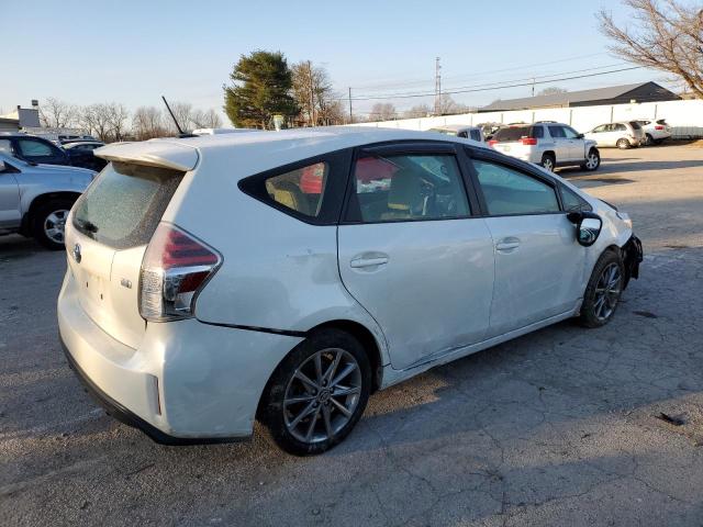 JTDZN3EU5GJ041041 - 2016 TOYOTA PRIUS V WHITE photo 3