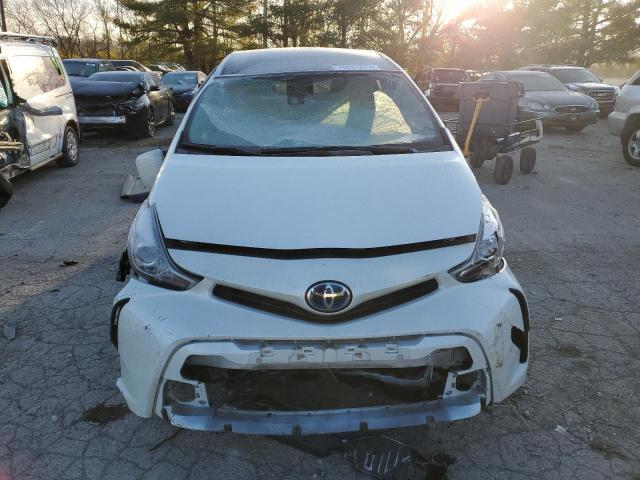 JTDZN3EU5GJ041041 - 2016 TOYOTA PRIUS V WHITE photo 5