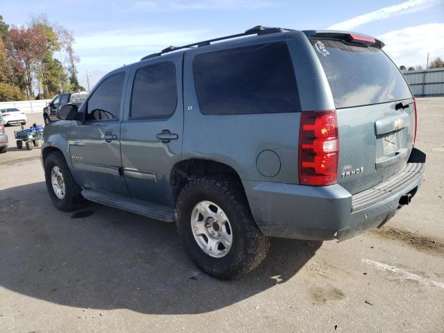 1GNFK230X9R255282 - 2009 CHEVROLET TAHOE K1500 LT BLUE photo 2