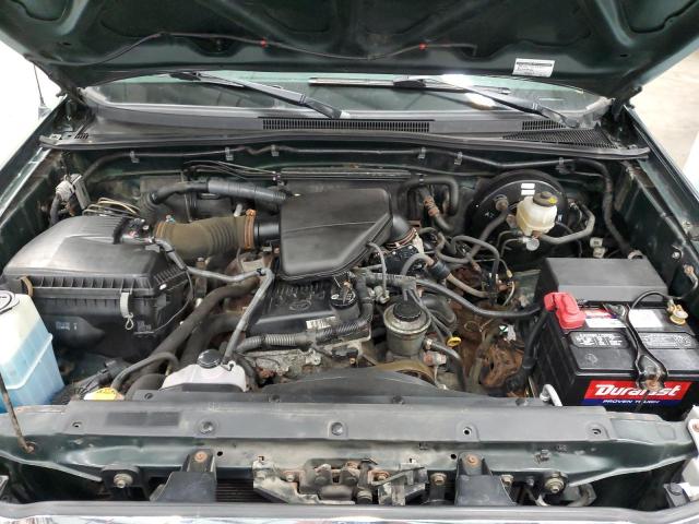 5TEUX42N19Z614954 - 2009 TOYOTA TACOMA ACCESS CAB მწვანე ფოტო 11
