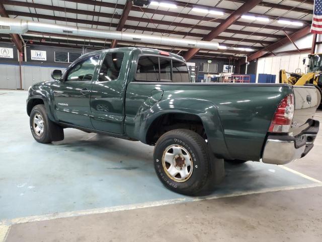 5TEUX42N19Z614954 - 2009 TOYOTA TACOMA ACCESS CAB მწვანე ფოტო 2