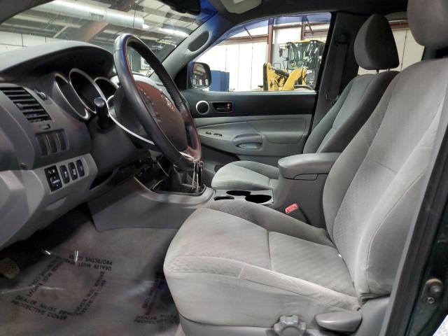 5TEUX42N19Z614954 - 2009 TOYOTA TACOMA ACCESS CAB მწვანე ფოტო 7