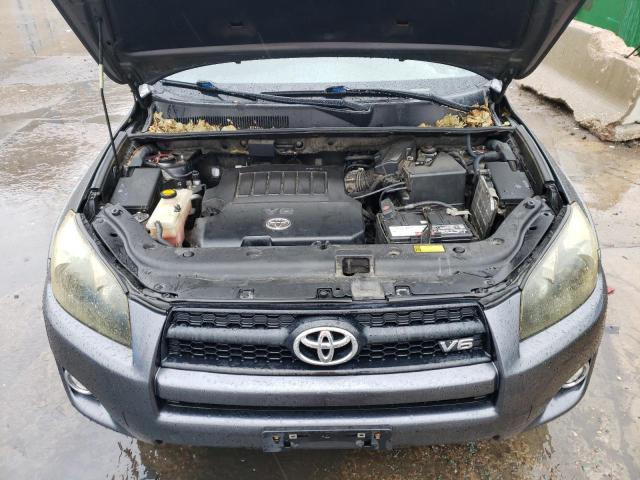 JTMWK4DV4C5027839 - 2012 TOYOTA RAV4 SPORT GRAY photo 11