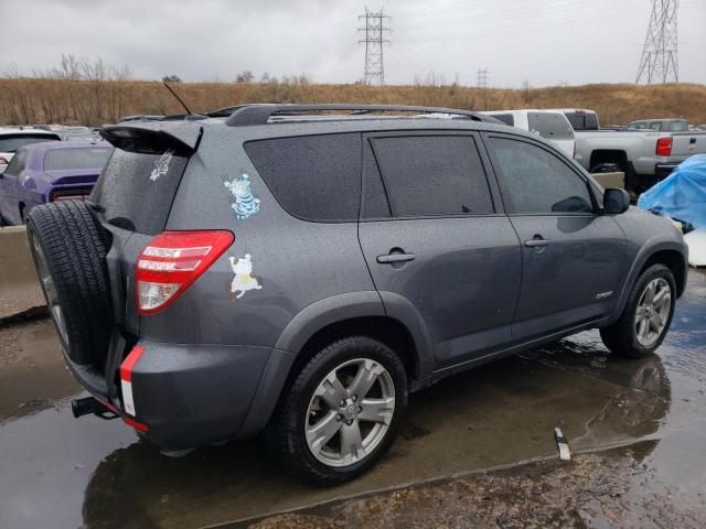 JTMWK4DV4C5027839 - 2012 TOYOTA RAV4 SPORT GRAY photo 3