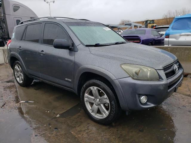 JTMWK4DV4C5027839 - 2012 TOYOTA RAV4 SPORT GRAY photo 4