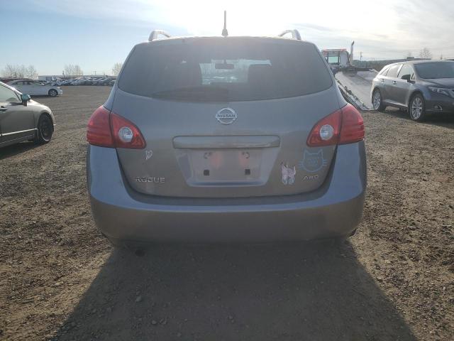 JN8AS5MV7AW148604 - 2010 NISSAN ROGUE S GRAY photo 6