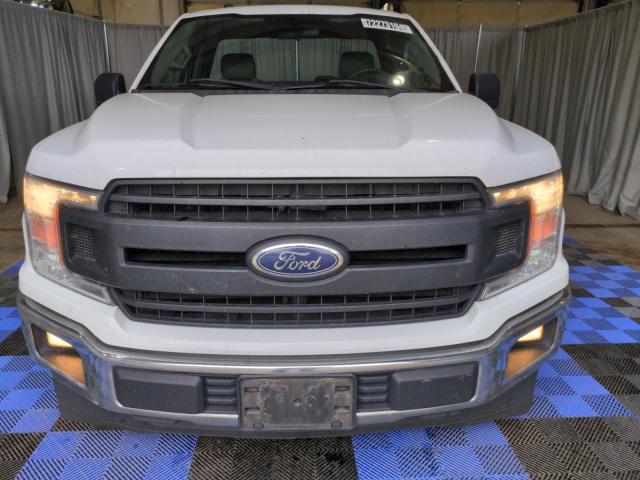 1FTMF1CB7JKC04514 - 2018 FORD F150 WHITE photo 5