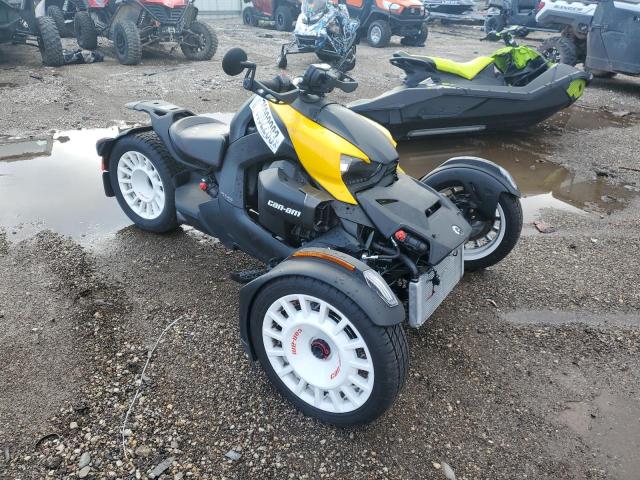 3JB2HEH27NJ005452 - 2022 CAN-AM RYKER RALLY EDITION YELLOW photo 1