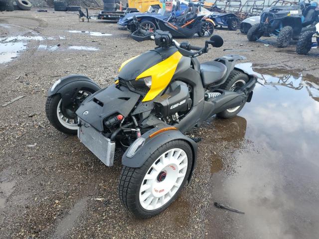 3JB2HEH27NJ005452 - 2022 CAN-AM RYKER RALLY EDITION YELLOW photo 2