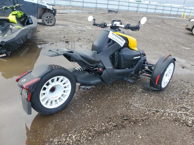 3JB2HEH27NJ005452 - 2022 CAN-AM RYKER RALLY EDITION YELLOW photo 4