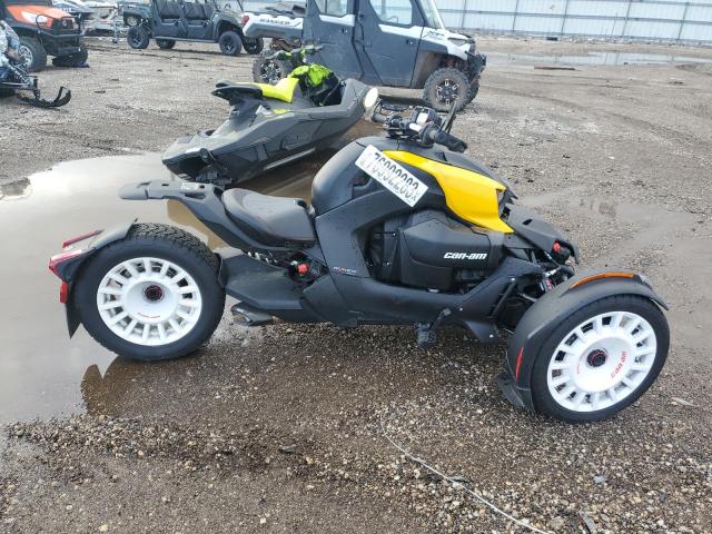 3JB2HEH27NJ005452 - 2022 CAN-AM RYKER RALLY EDITION YELLOW photo 9