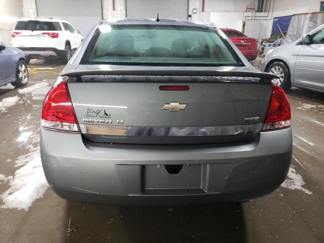 2G1WT57K391274373 - 2009 CHEVROLET IMPALA 1LT GRAY photo 6