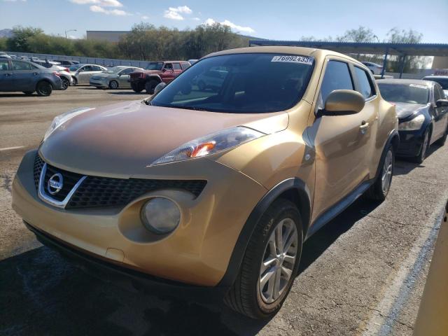 JN8AF5MR7DT206286 - 2013 NISSAN JUKE S GOLD photo 1