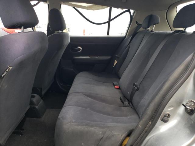 3N1BC13E49L489390 - 2009 NISSAN VERSA S GRAY photo 10