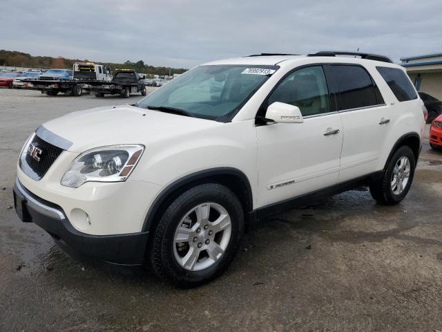 2008 GMC ACADIA SLT-1, 