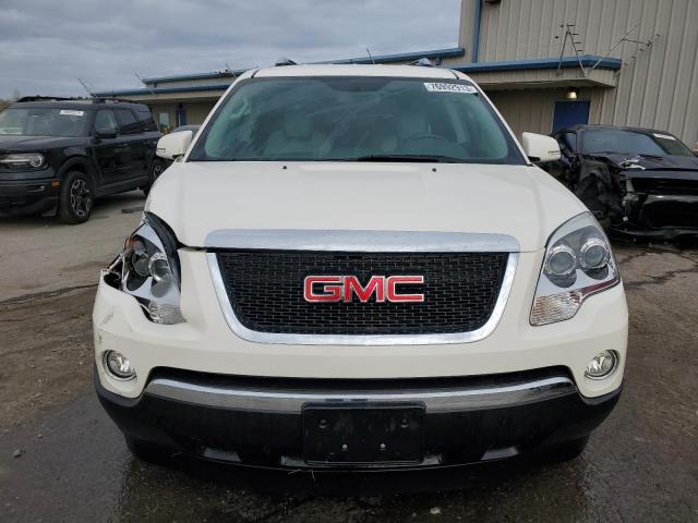 1GKER23778J180362 - 2008 GMC ACADIA SLT-1 WHITE photo 5