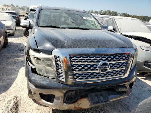 1N6AA1E68HN520964 - 2017 NISSAN TITAN SV BLACK photo 5