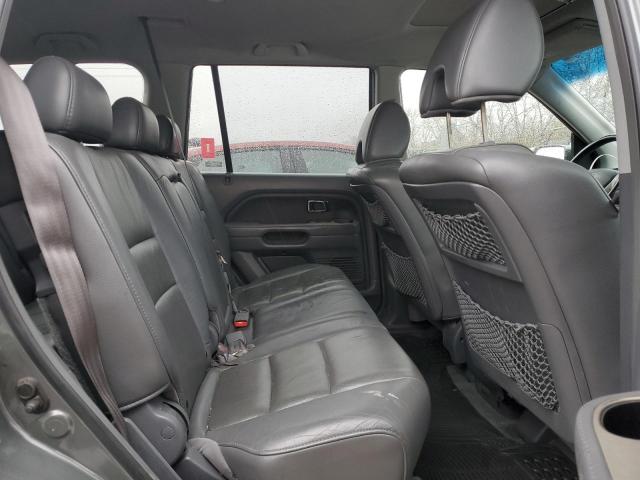 5FNYF285X7B017526 - 2007 HONDA PILOT EXL GRAY photo 11